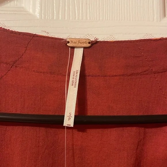 Free People Tilda wrap dress small NWT - Picture 6 of 8